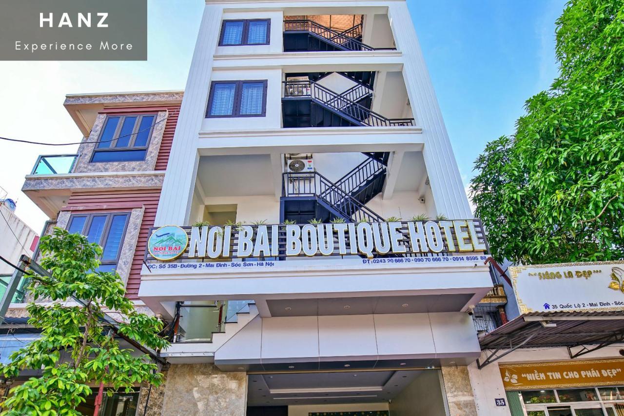Hanz Noi Bai Airport Hotel Hanoi Exterior photo