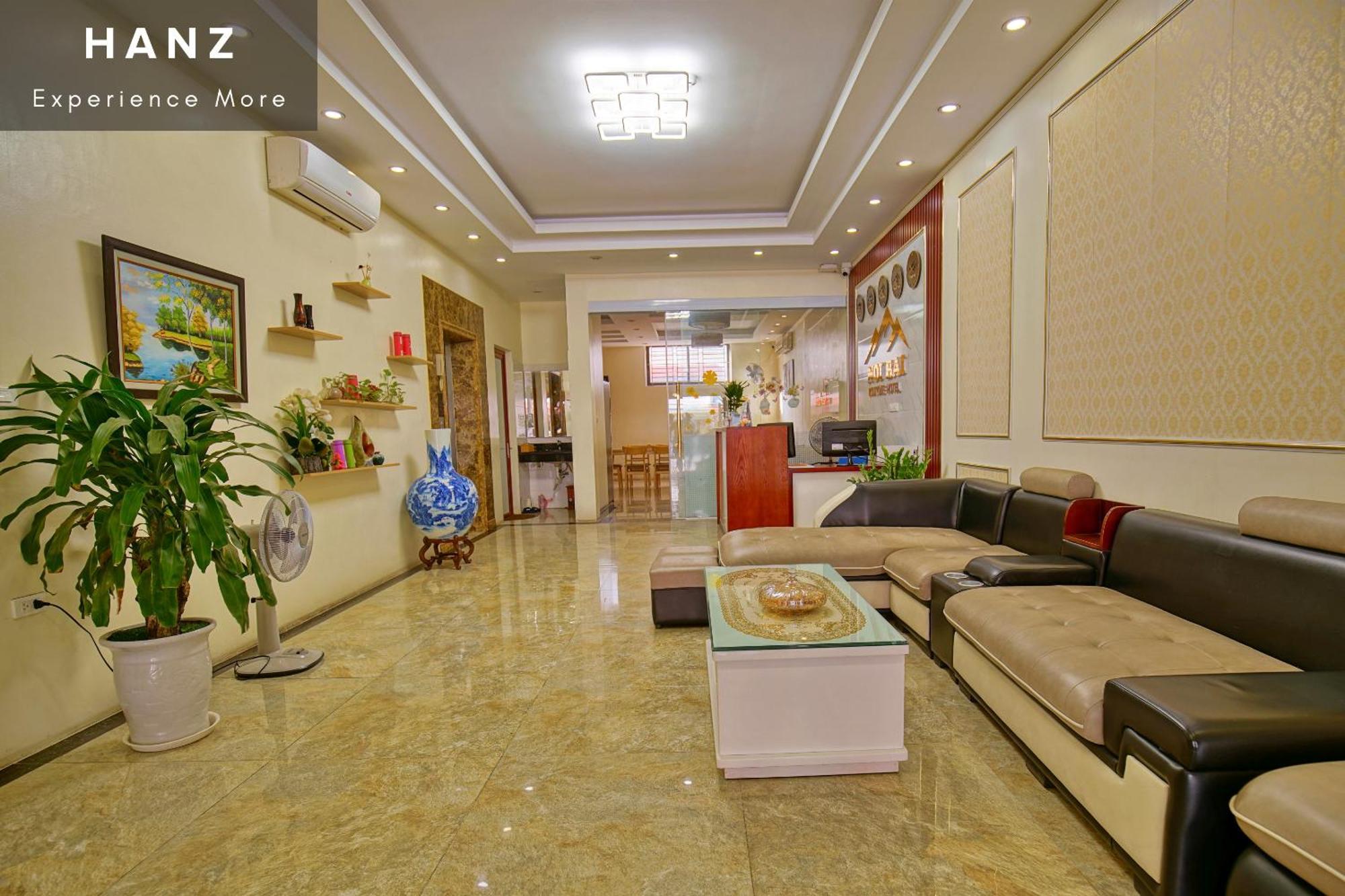 Hanz Noi Bai Airport Hotel Hanoi Exterior photo